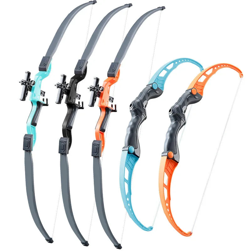 52cm Children's Bow and Arrow Archery Set for Outdoor Practice with Target - Ideal Gift for Boys